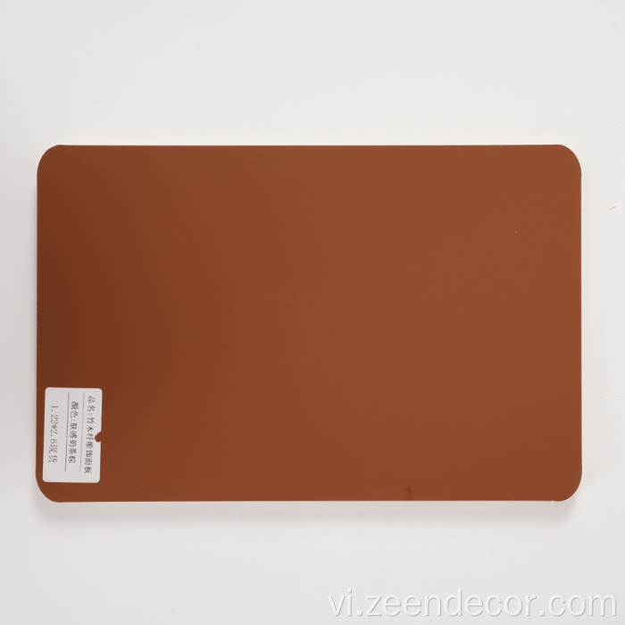 Tấm tường Bọt PVC Metal Metal High Gloss